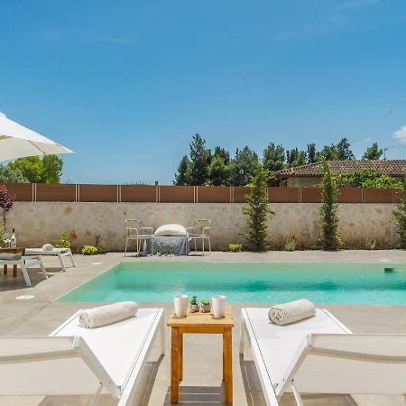 Villa Terra - Laganas Stone Villas Bagian luar foto