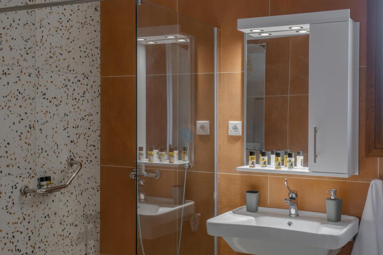 Villa Terra - Laganas Stone Villas Bagian luar foto