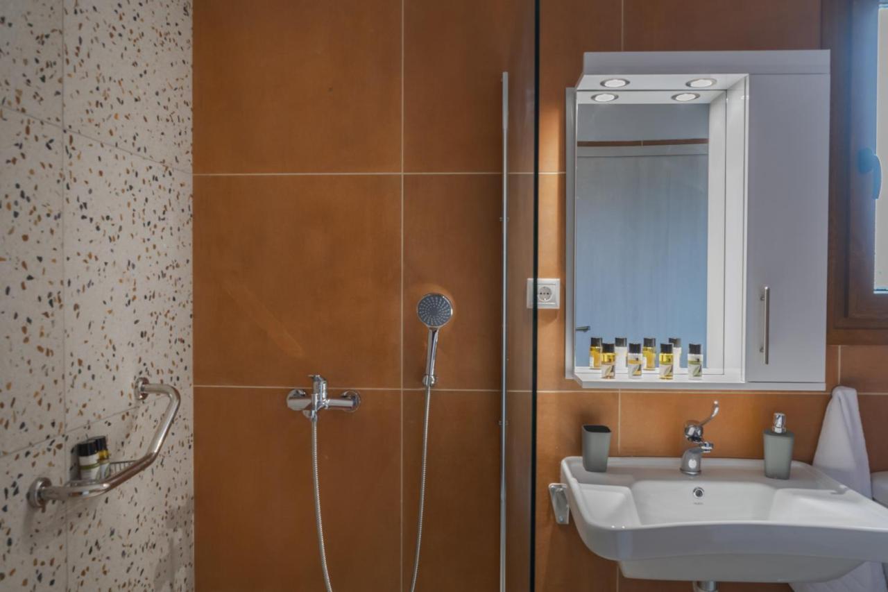 Villa Terra - Laganas Stone Villas Bagian luar foto