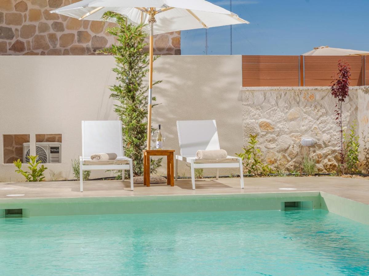 Villa Terra - Laganas Stone Villas Bagian luar foto