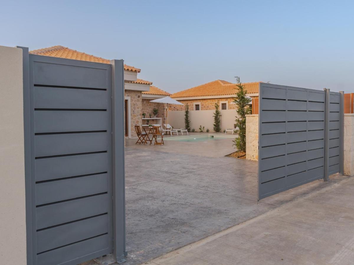 Villa Terra - Laganas Stone Villas Bagian luar foto