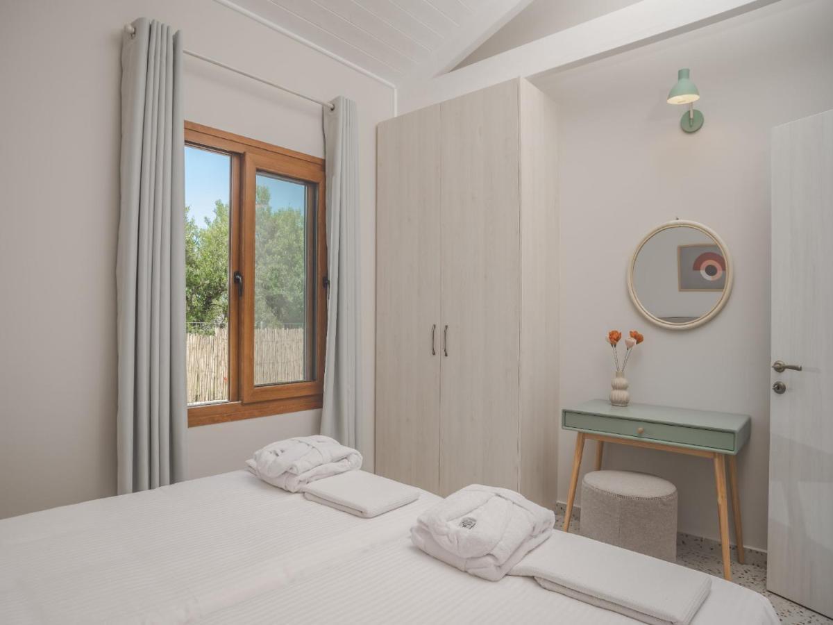 Villa Terra - Laganas Stone Villas Bagian luar foto